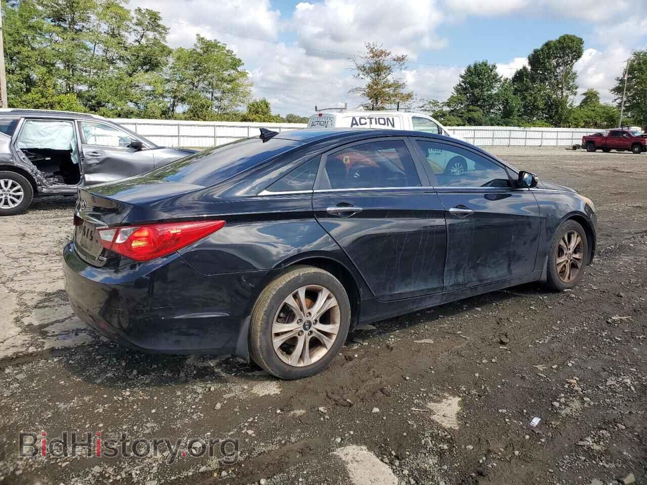 2012 HYUNDAI SONATA - VIN: 5NPEC4ACXCH390058 - Фото 3