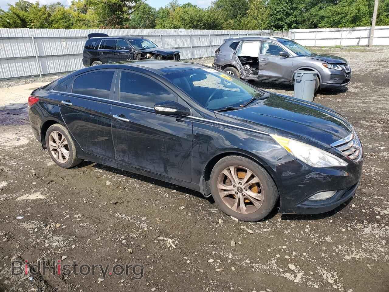 2012 HYUNDAI SONATA - VIN: 5NPEC4ACXCH390058 - Фото 4