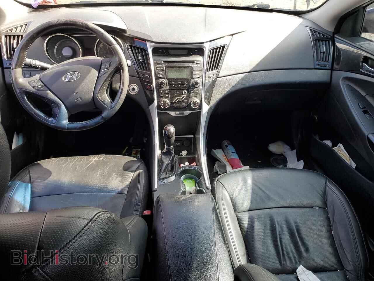 2012 HYUNDAI SONATA - VIN: 5NPEC4ACXCH390058 - Фото 8