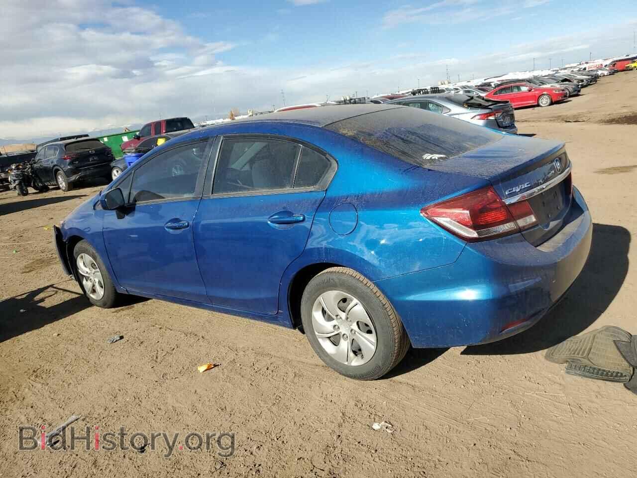 2014 HONDA CIVIC - VIN: 19XFB2E52EE078248 - Фото 2