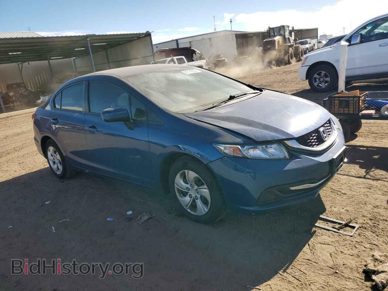 2014 HONDA CIVIC - VIN: 19XFB2E52EE078248 - Фото 4