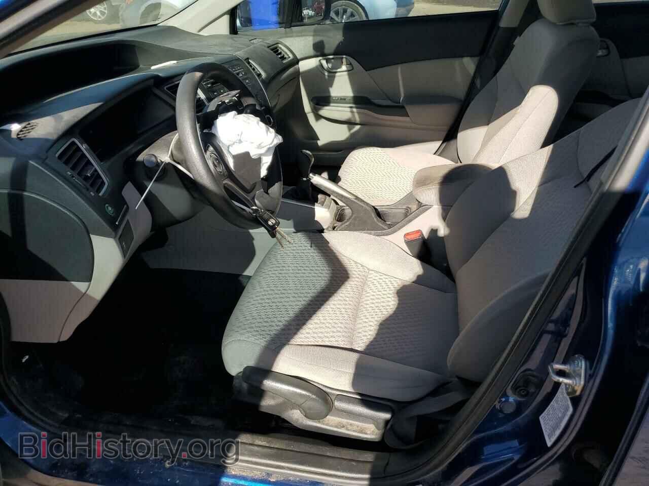 2014 HONDA CIVIC - VIN: 19XFB2E52EE078248 - Фото 7