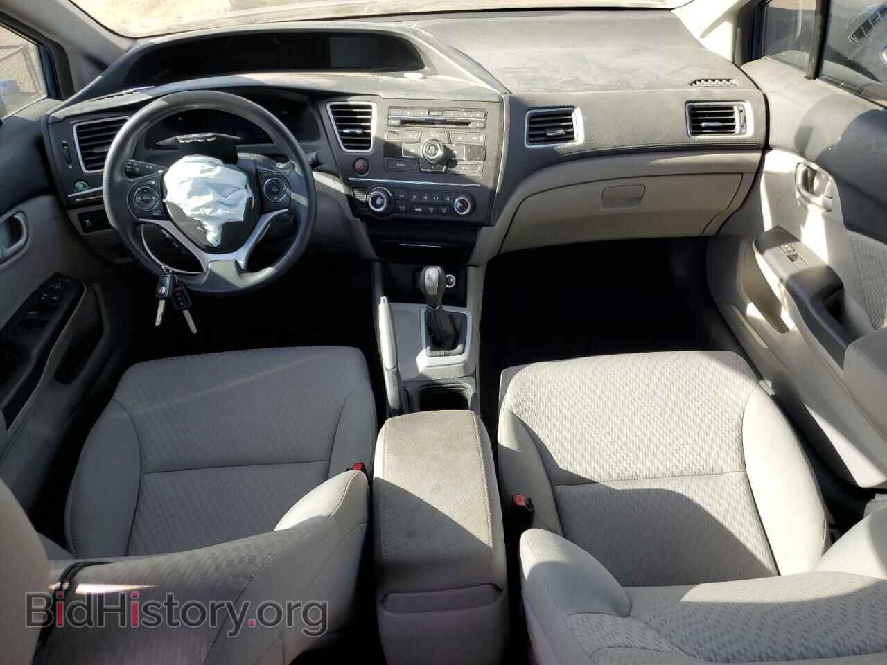 2014 HONDA CIVIC - VIN: 19XFB2E52EE078248 - Фото 8