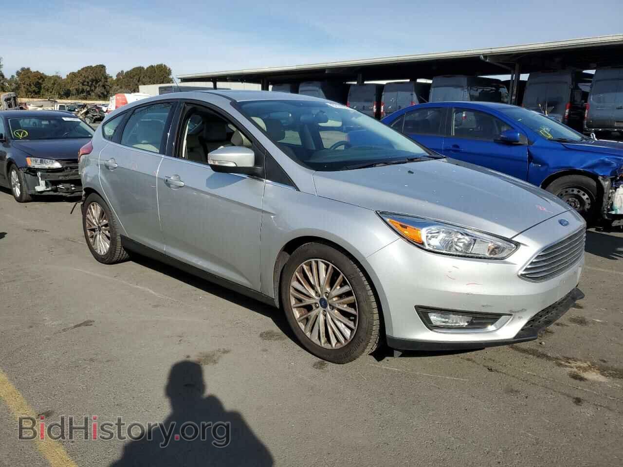 2018 FORD FOCUS - VIN: 1FADP3N20JL326041 - Фото 4