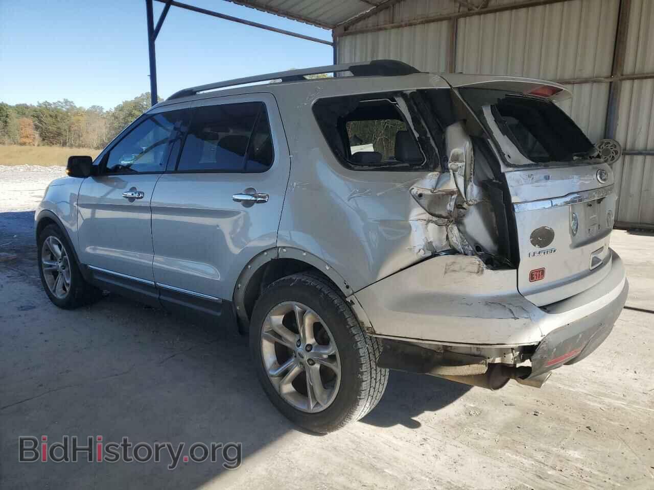 2015 FORD EXPLORER - VIN: 1FM5K7F88FGA20899 - Фото 2