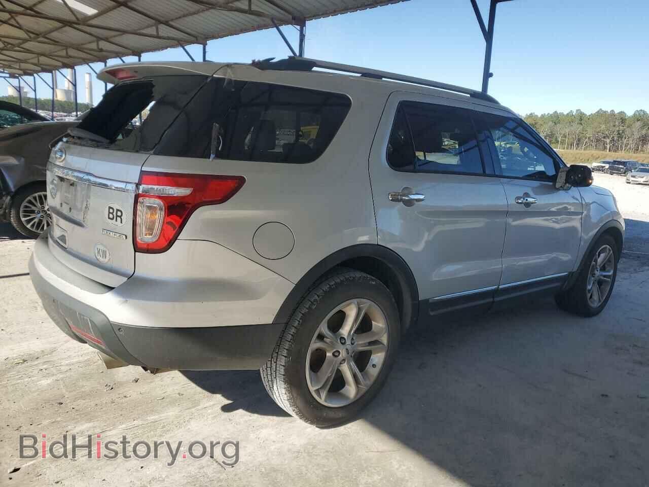 2015 FORD EXPLORER - VIN: 1FM5K7F88FGA20899 - Фото 3
