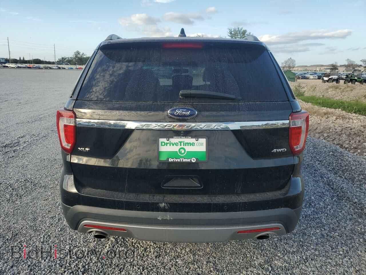 2017 FORD EXPLORER - VIN: 1FM5K8D82HGD43857 - Фото 6