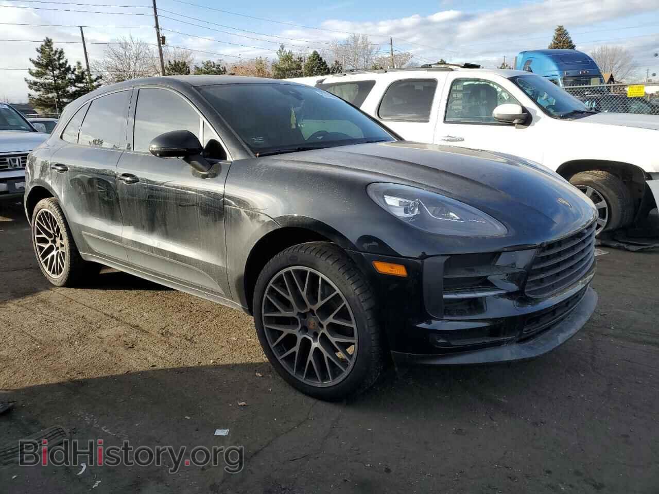 2019 PORSCHE MACAN - VIN: WP1AA2A58KLB06588 - Фото 4