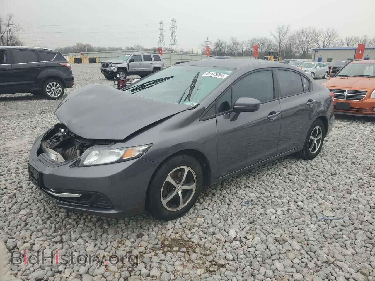 Фотография 19XFB2F70FE057366 - HONDA CIVIC 2015