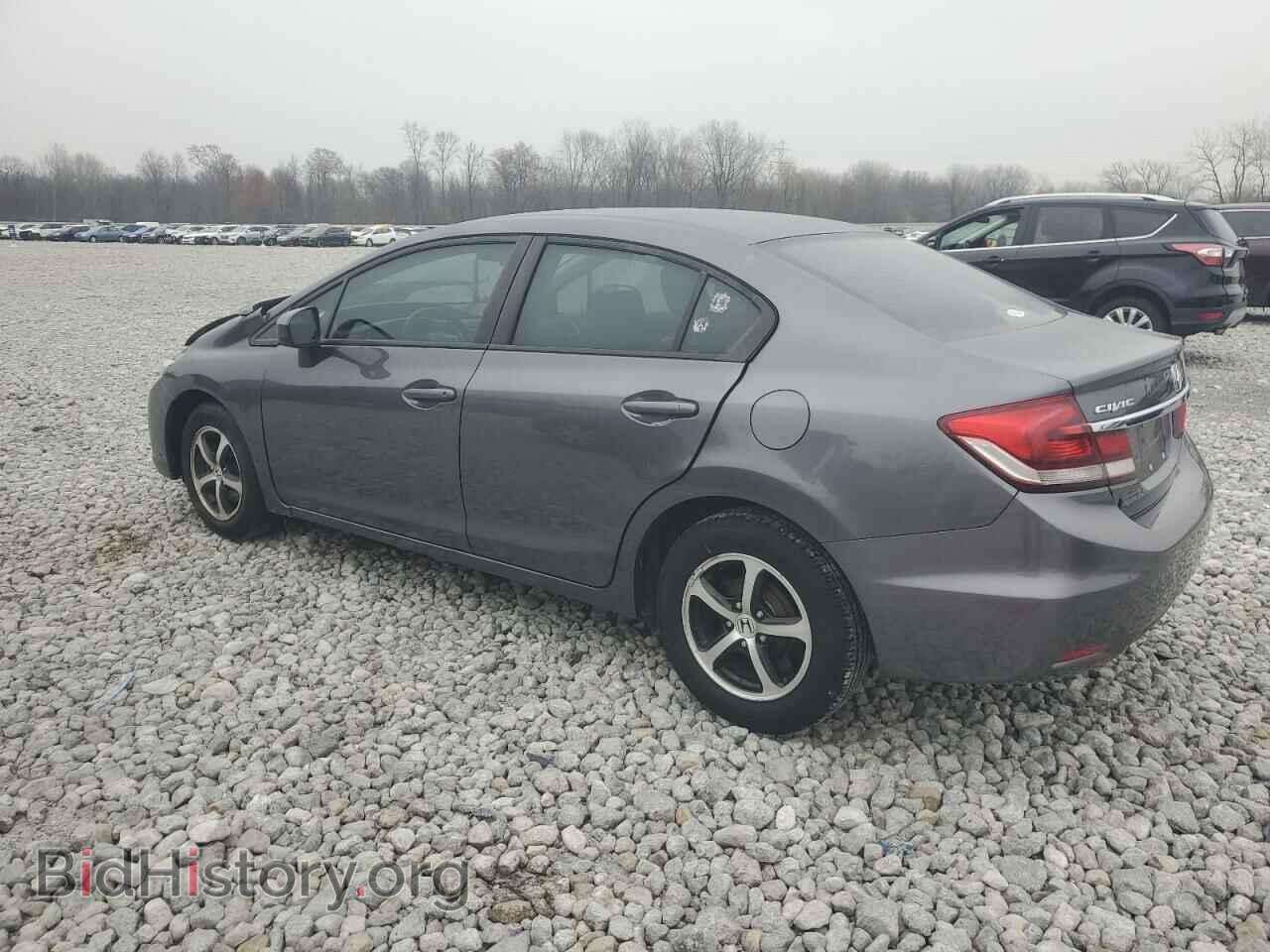 2015 HONDA CIVIC - VIN: 19XFB2F70FE057366 - Фото 2