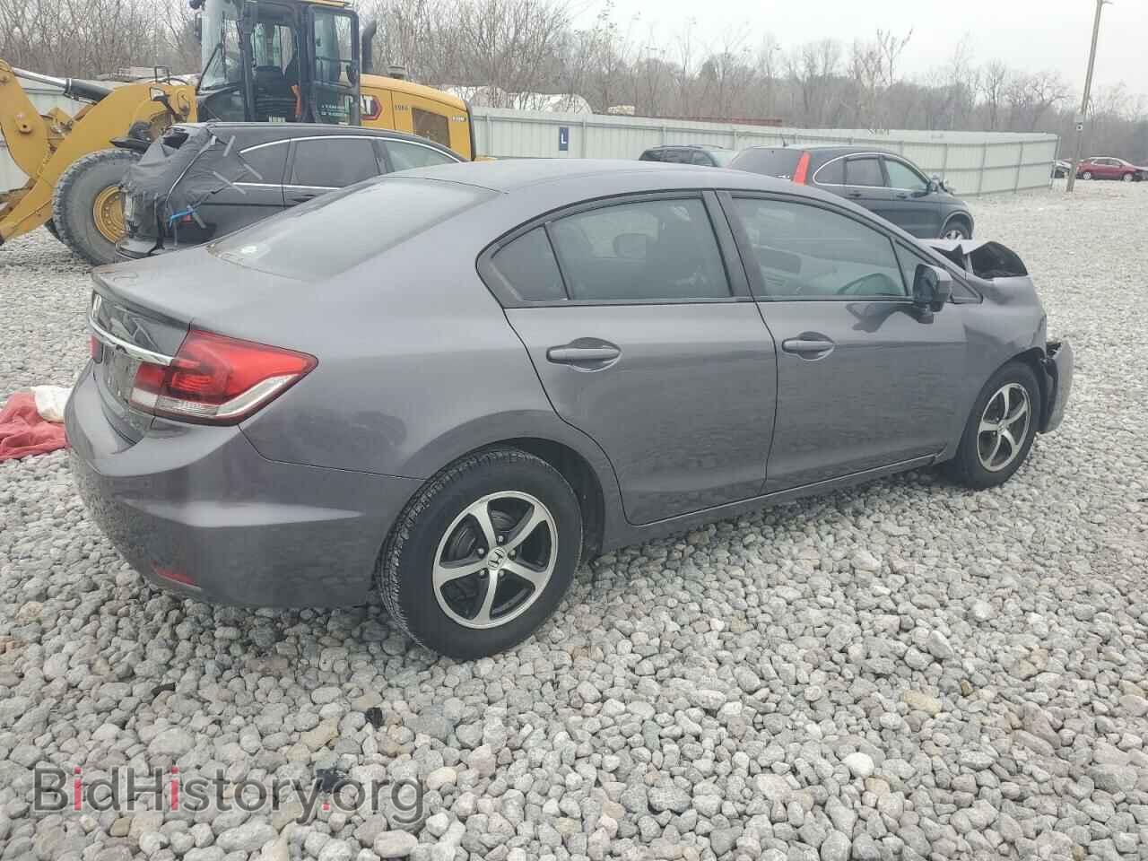 2015 HONDA CIVIC - VIN: 19XFB2F70FE057366 - Фото 3
