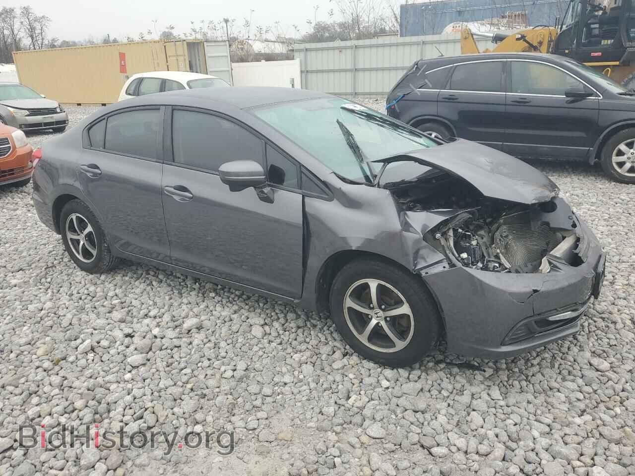2015 HONDA CIVIC - VIN: 19XFB2F70FE057366 - Фото 4