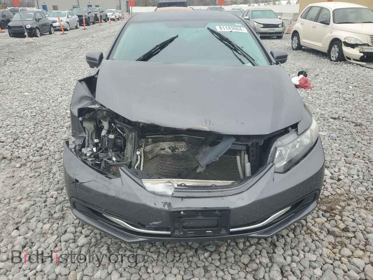 2015 HONDA CIVIC - VIN: 19XFB2F70FE057366 - Фото 5