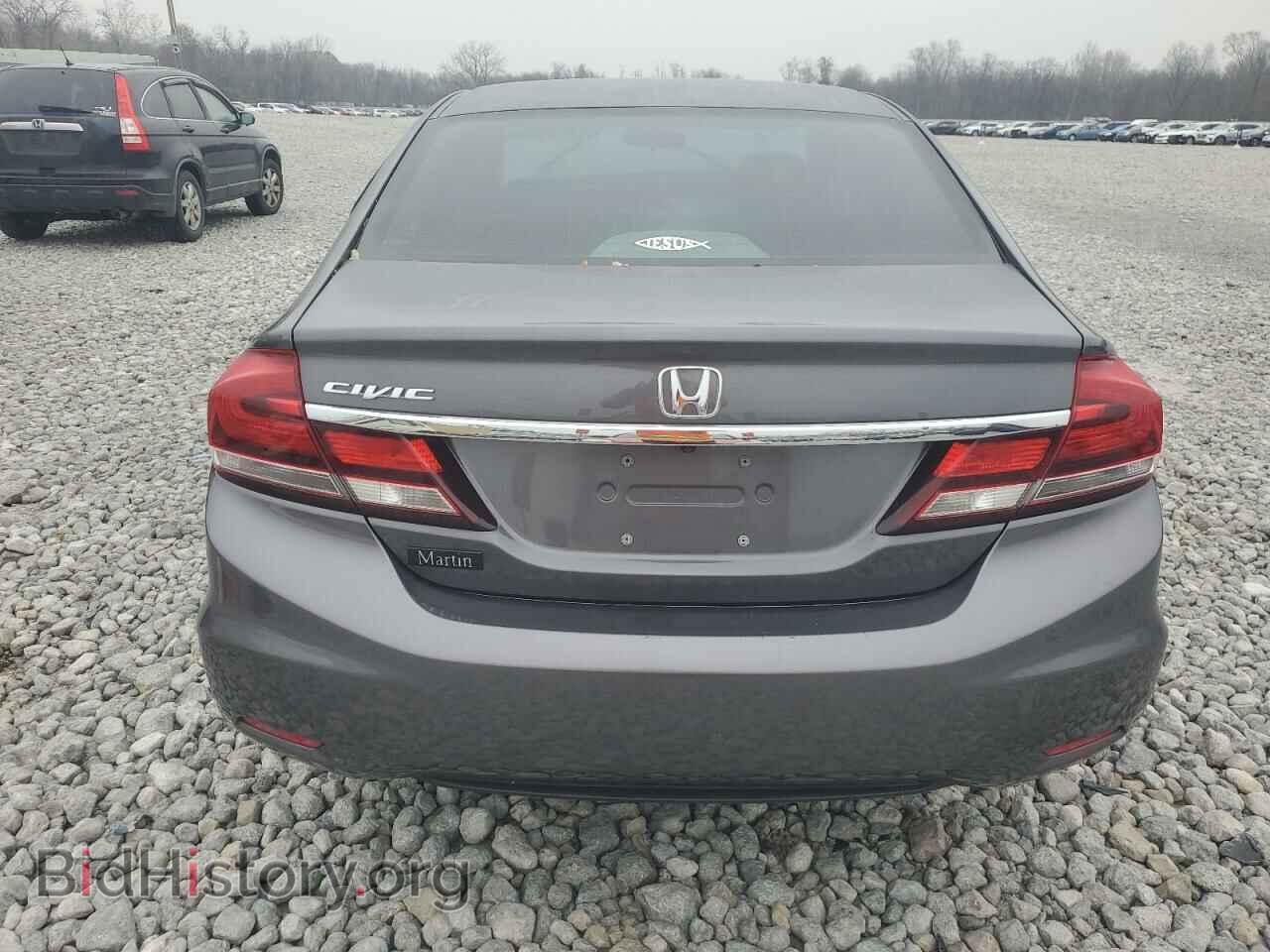 2015 HONDA CIVIC - VIN: 19XFB2F70FE057366 - Фото 6