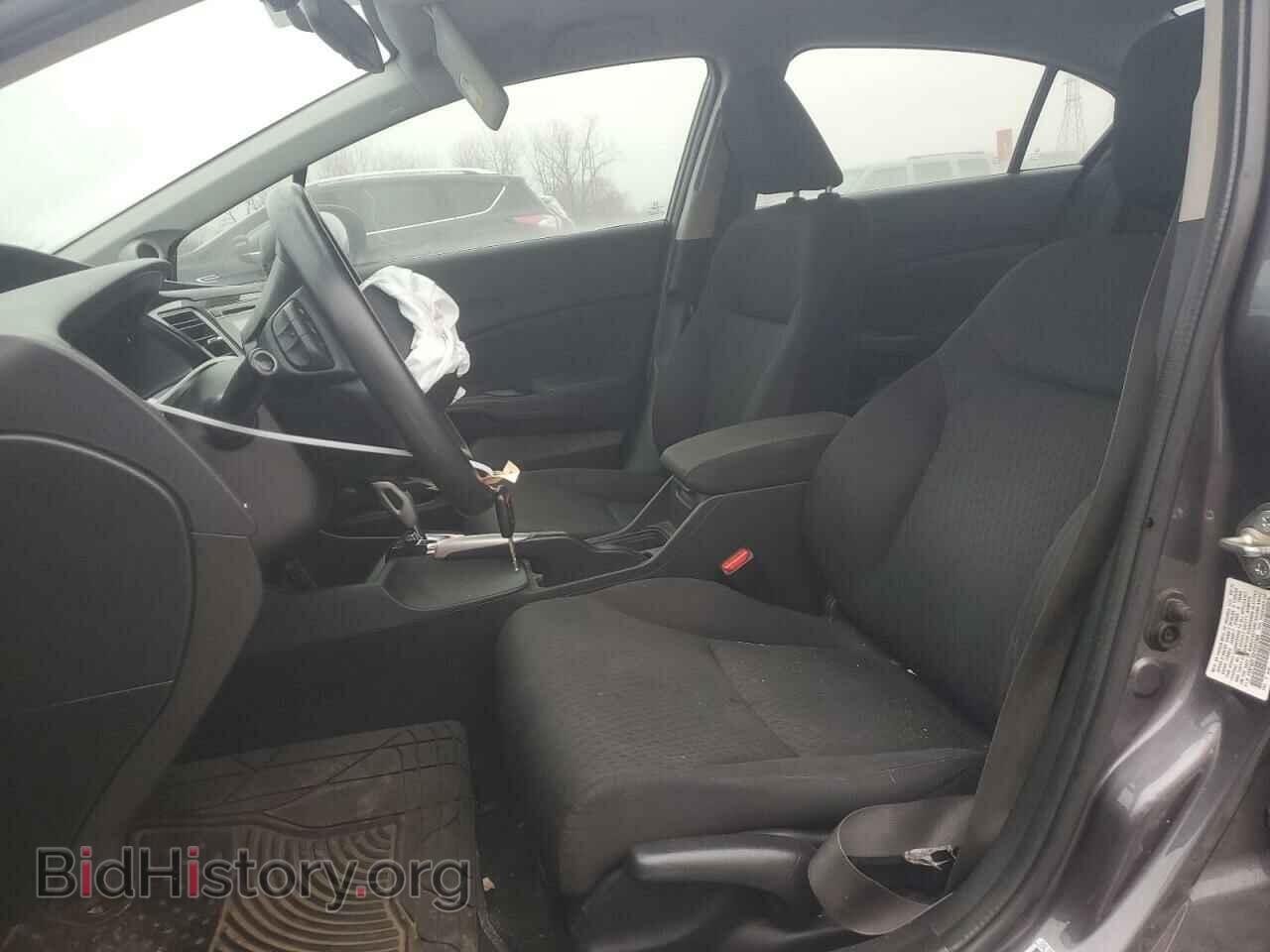 2015 HONDA CIVIC - VIN: 19XFB2F70FE057366 - Фото 7
