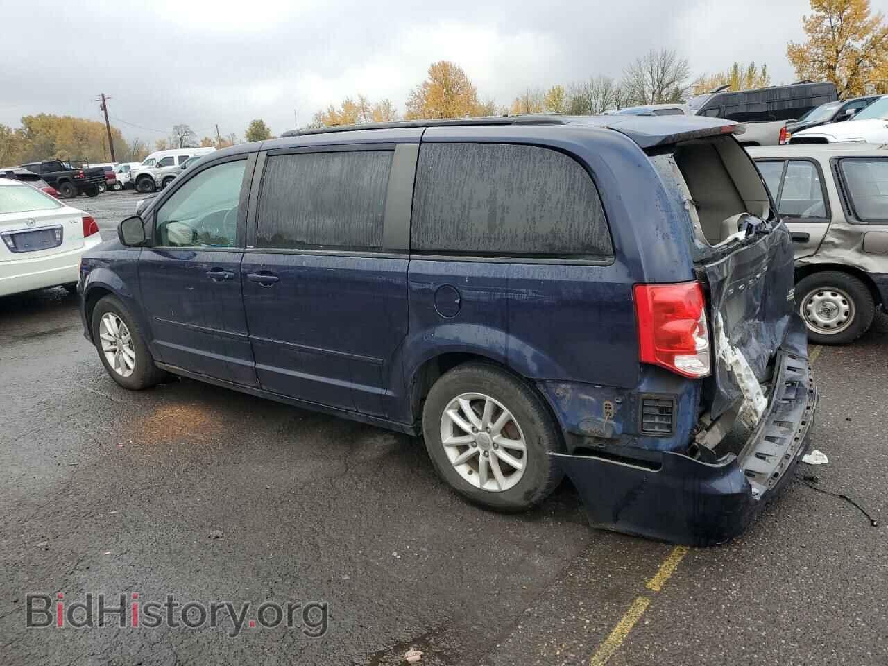 2014 DODGE CARAVAN - VIN: 2C4RDGCG0ER341408 - Фото 2