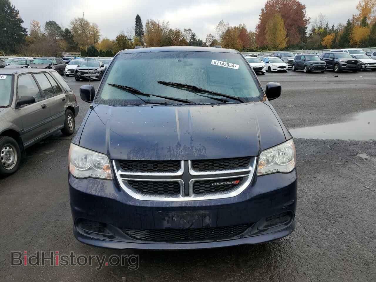 2014 DODGE CARAVAN - VIN: 2C4RDGCG0ER341408 - Фото 5