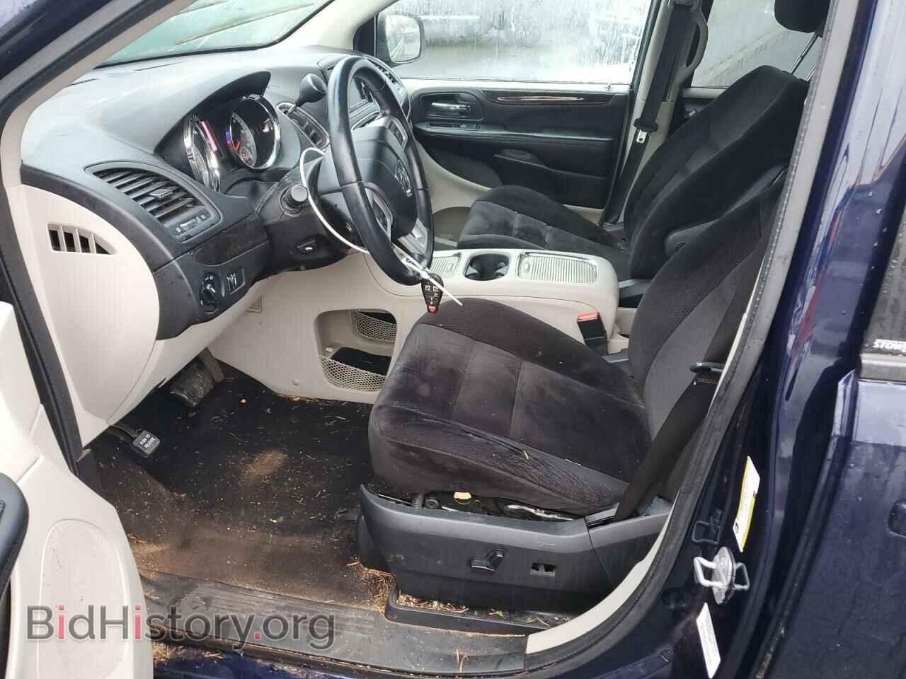 2014 DODGE CARAVAN - VIN: 2C4RDGCG0ER341408 - Фото 7