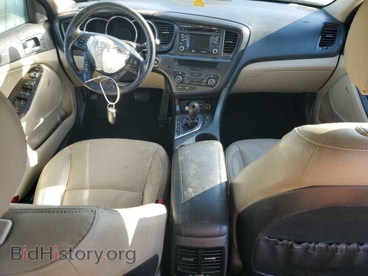 2013 KIA OPTIMA - VIN: 5XXGN4A72DG206296 - Фото 8