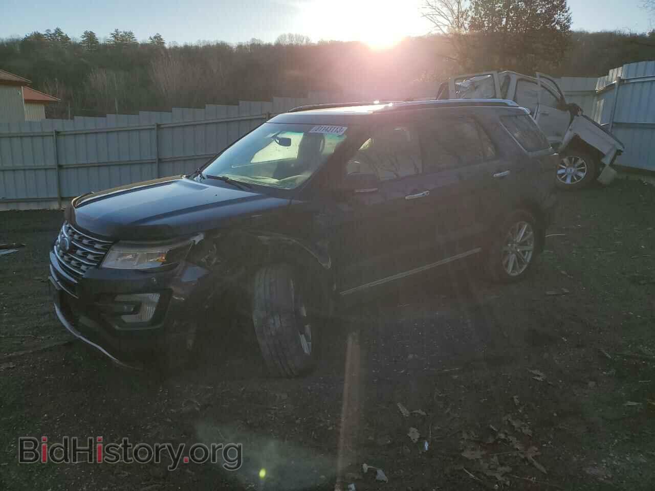 Фотография 1FM5K8FH5GGB91357 - FORD EXPLORER 2016