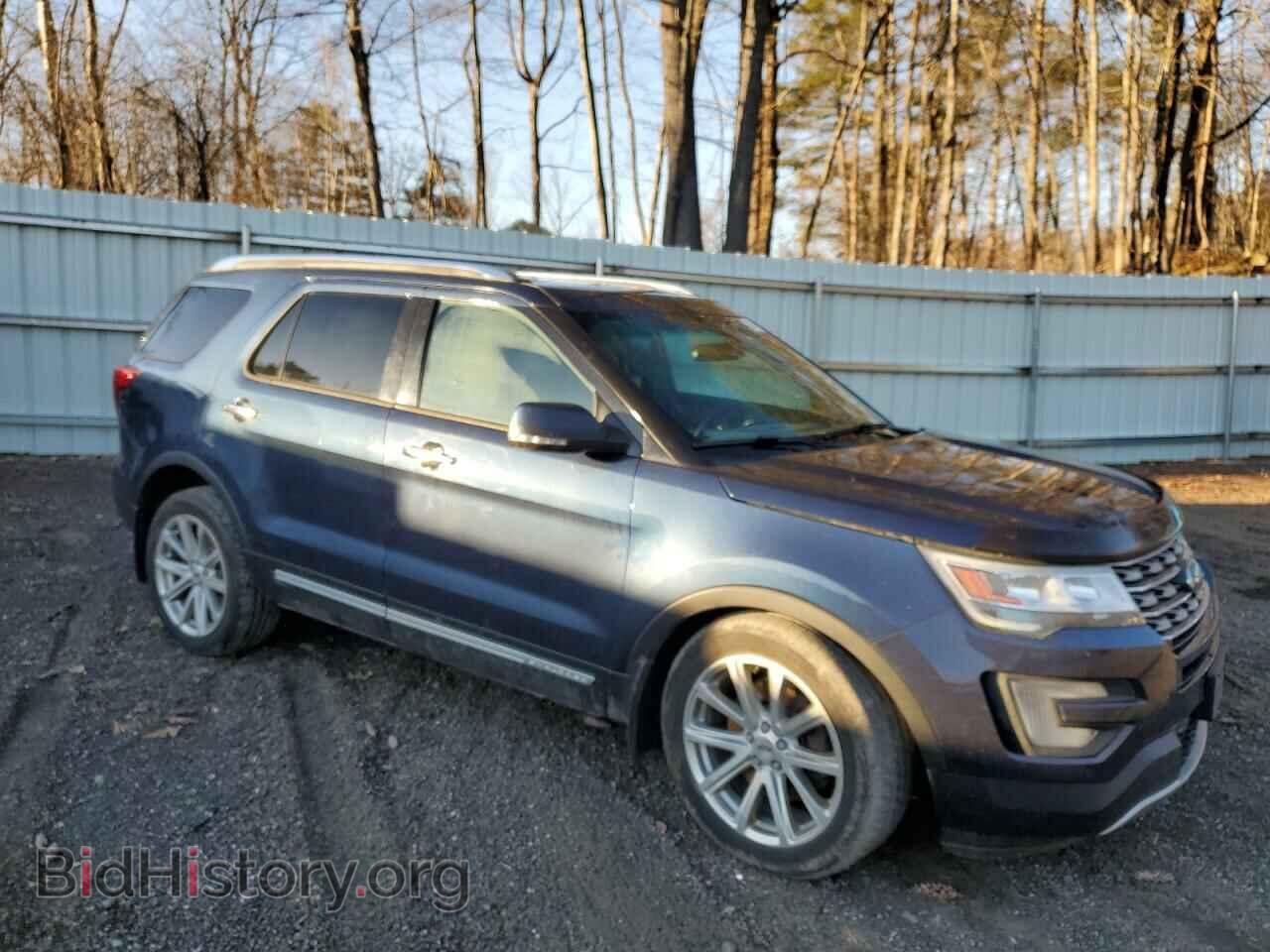 2016 FORD EXPLORER - VIN: 1FM5K8FH5GGB91357 - Фото 4