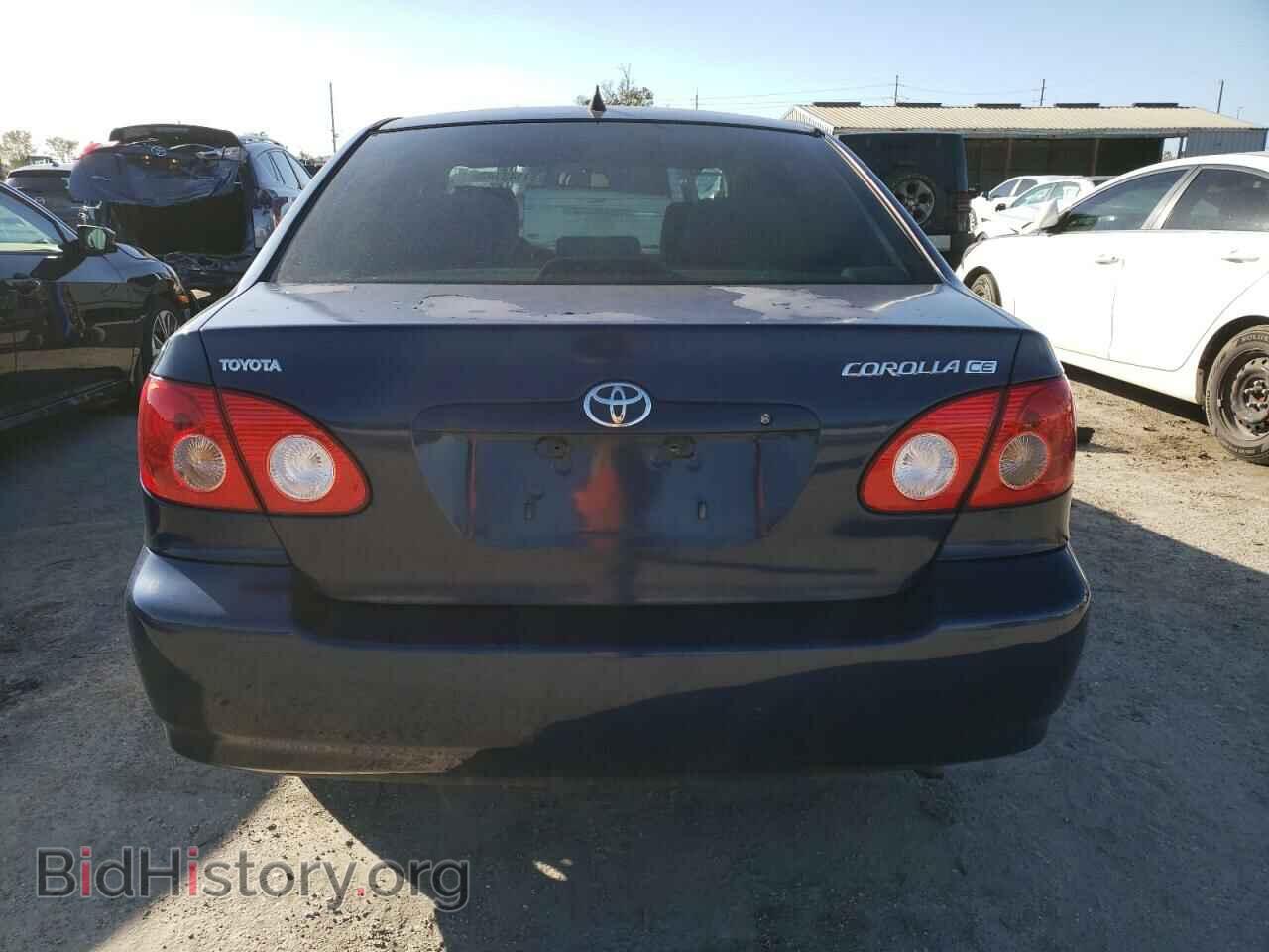 2007 TOYOTA COROLLA - VIN: 1NXBR32E67Z803533 - Фото 6