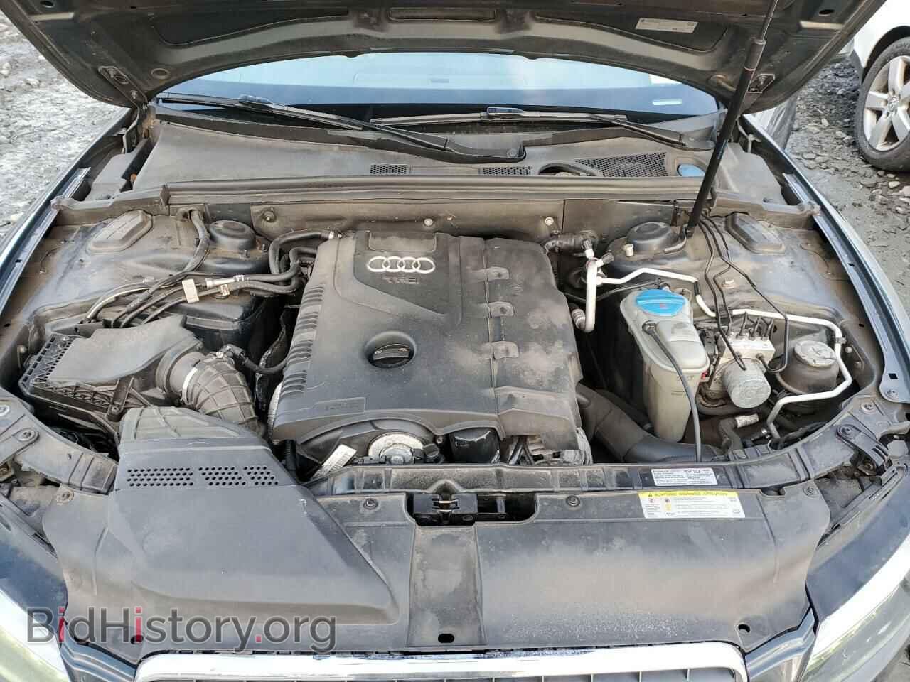 2011 AUDI A5 - VIN: WAULFAFH0BN016183 - Фото 11