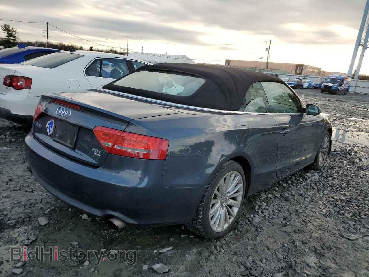 2011 AUDI A5 - VIN: WAULFAFH0BN016183 - Фото 3