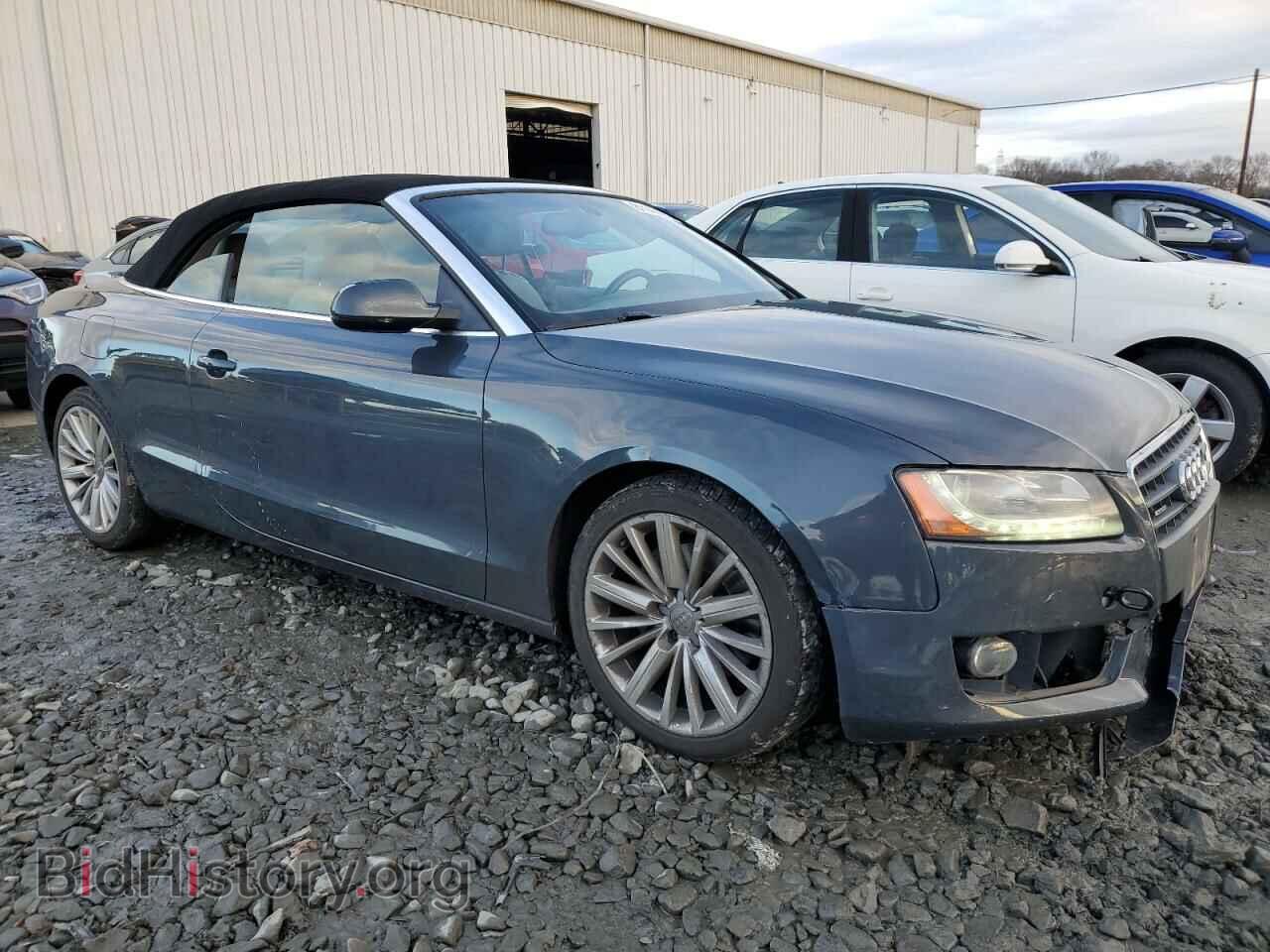 2011 AUDI A5 - VIN: WAULFAFH0BN016183 - Фото 4