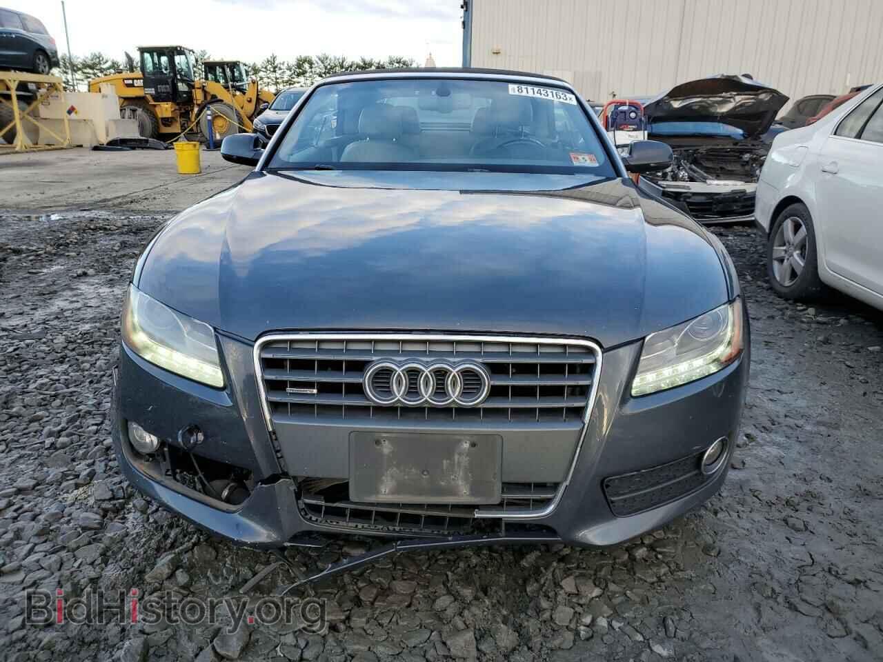 2011 AUDI A5 - VIN: WAULFAFH0BN016183 - Фото 5