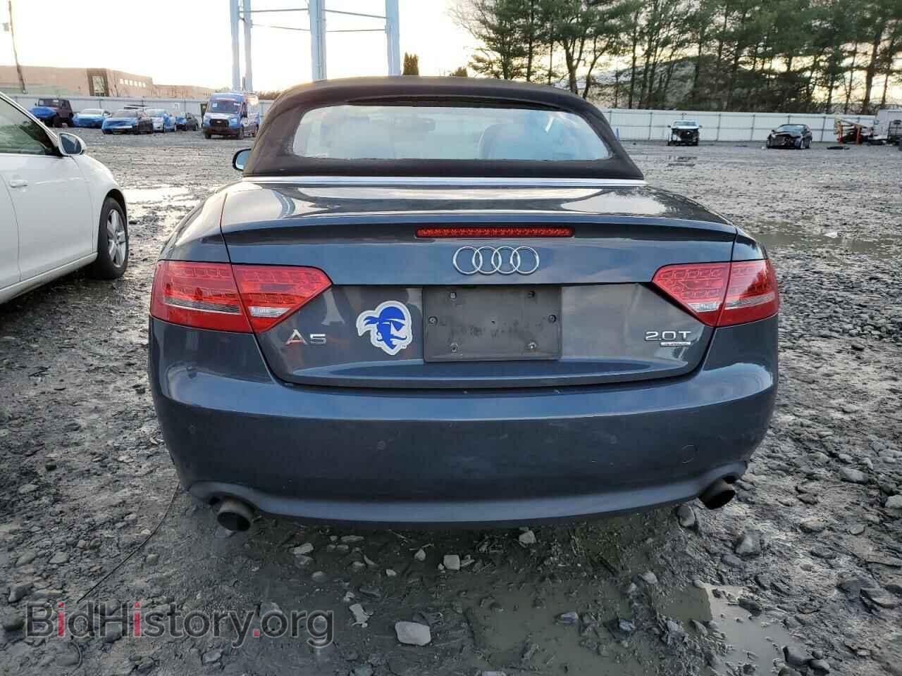 2011 AUDI A5 - VIN: WAULFAFH0BN016183 - Фото 6