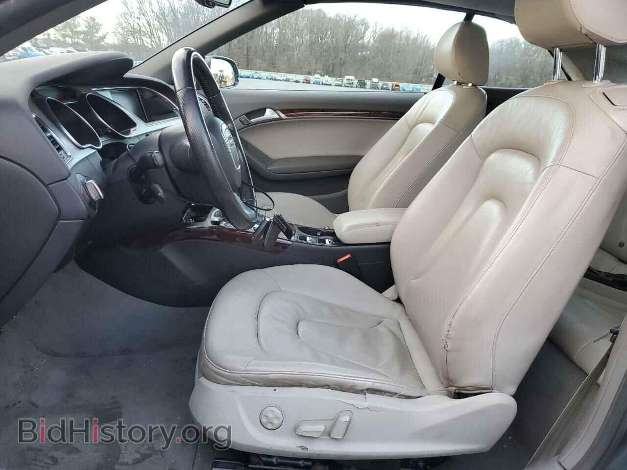 2011 AUDI A5 - VIN: WAULFAFH0BN016183 - Фото 7