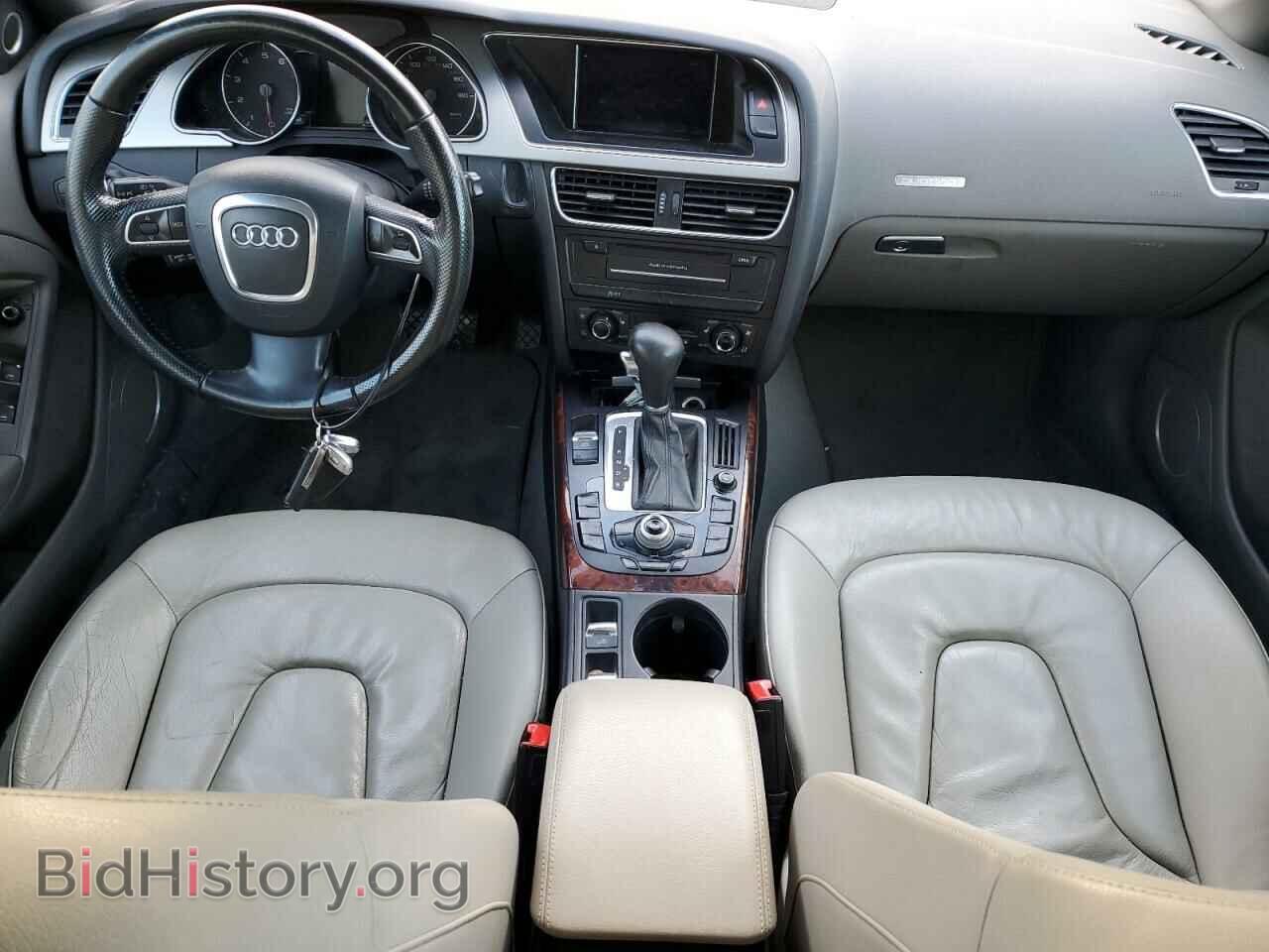 2011 AUDI A5 - VIN: WAULFAFH0BN016183 - Фото 8