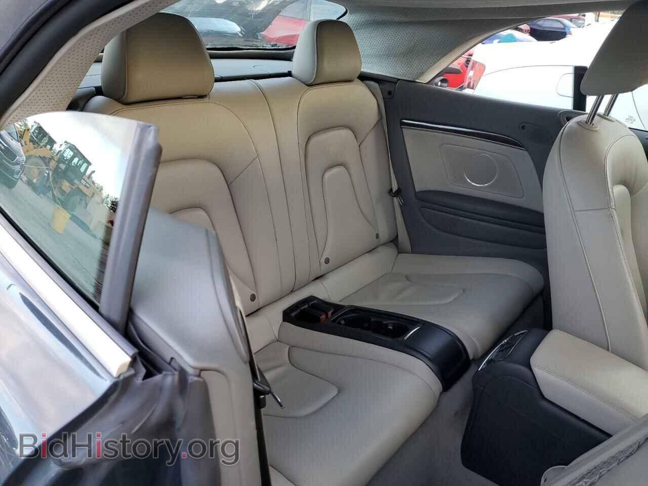 2011 AUDI A5 - VIN: WAULFAFH0BN016183 - Фото 10