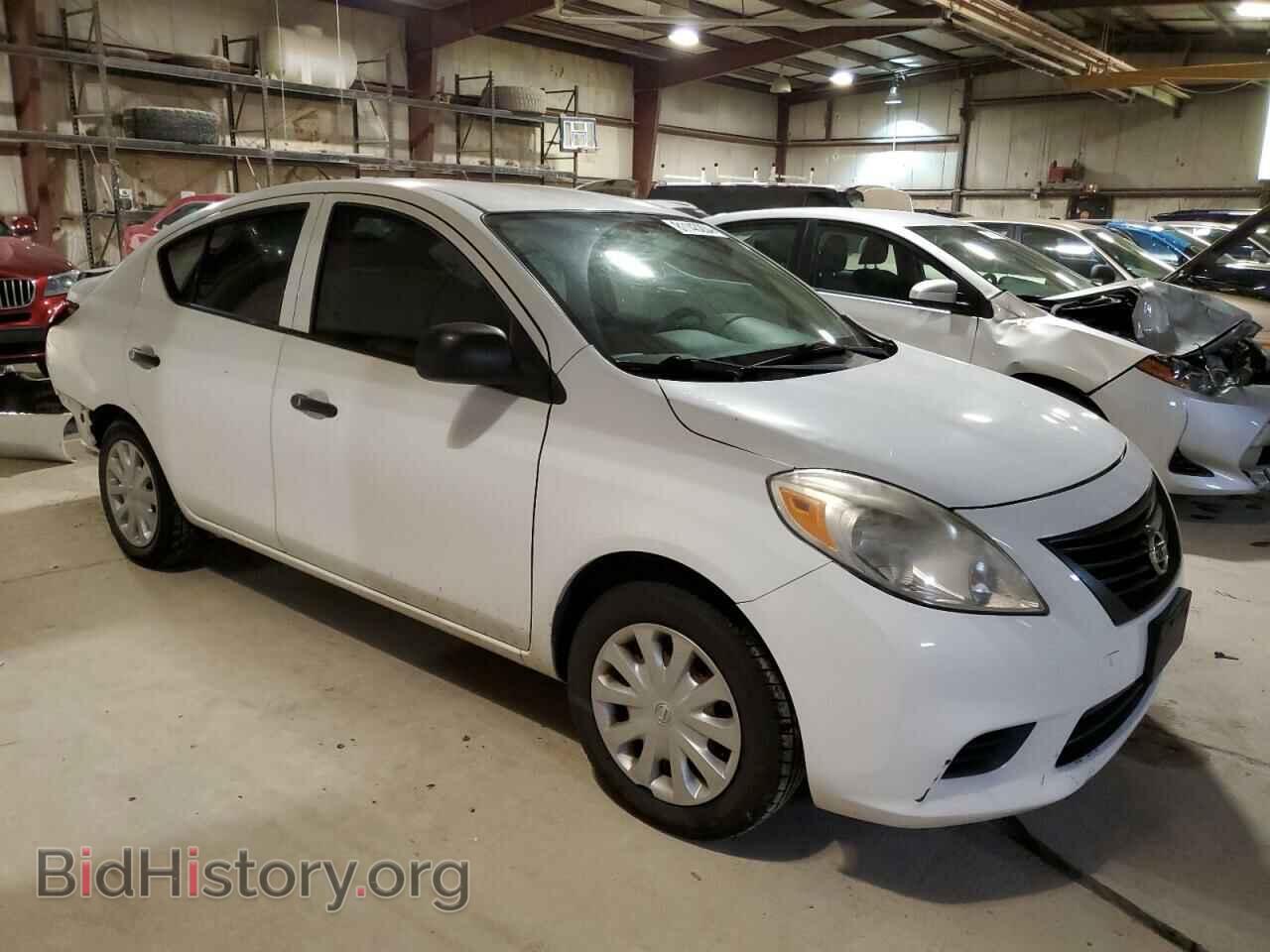 2014 NISSAN VERSA - VIN: 3N1CN7AP7EL840793 - Фото 4
