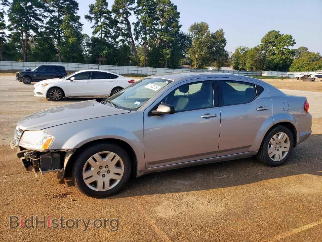 Photo 1C3CDZAB5EN113043 - DODGE AVENGER 2014