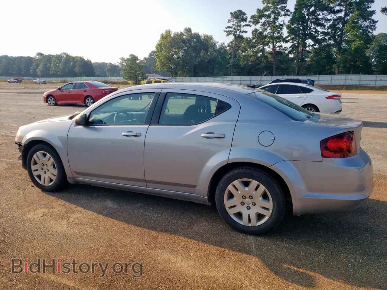 2014 DODGE AVENGER - VIN: 1C3CDZAB5EN113043 - Photo 2