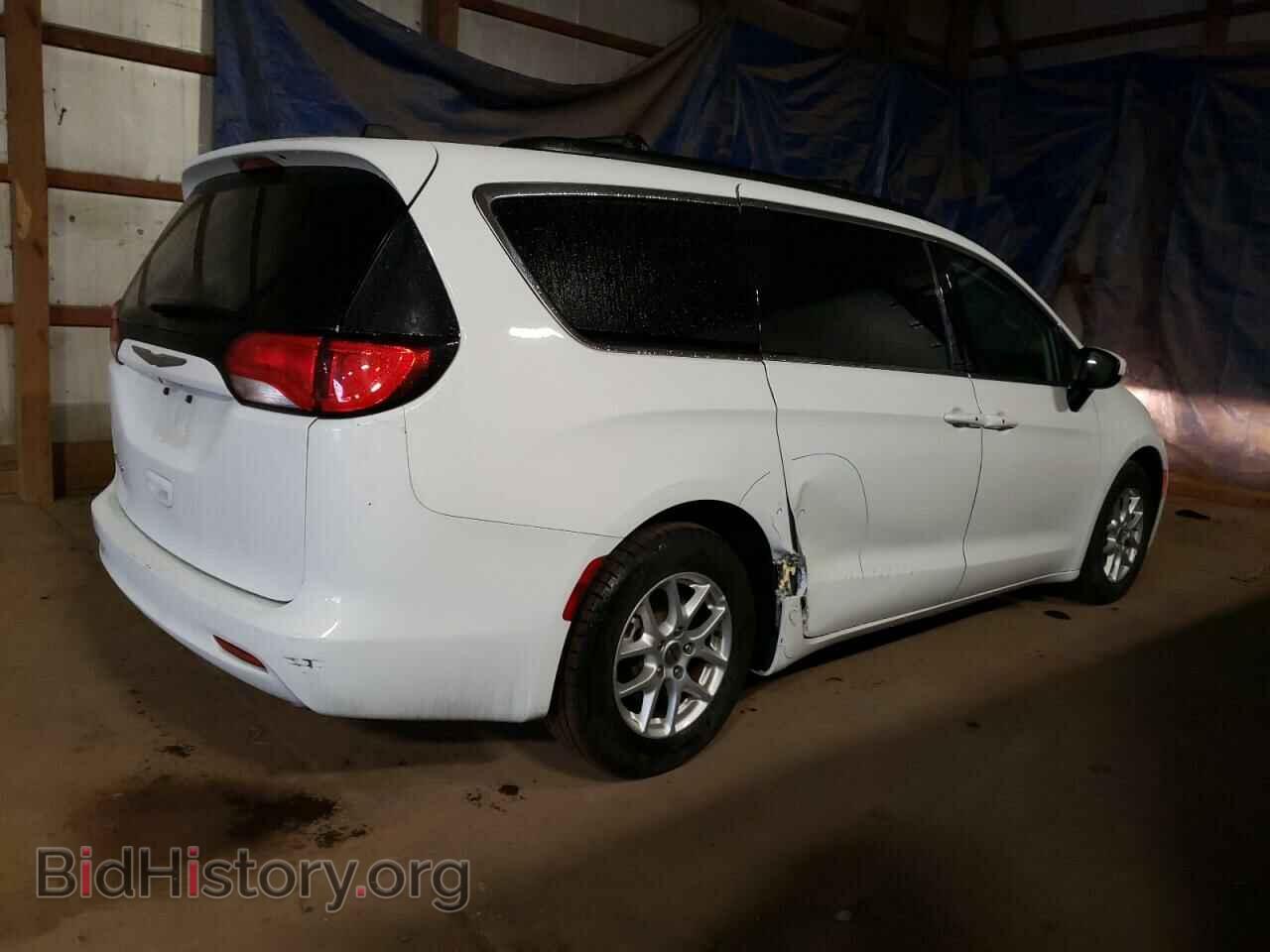 2021 CHRYSLER MINIVAN - VIN: 2C4RC1DG9MR511908 - Фото 3