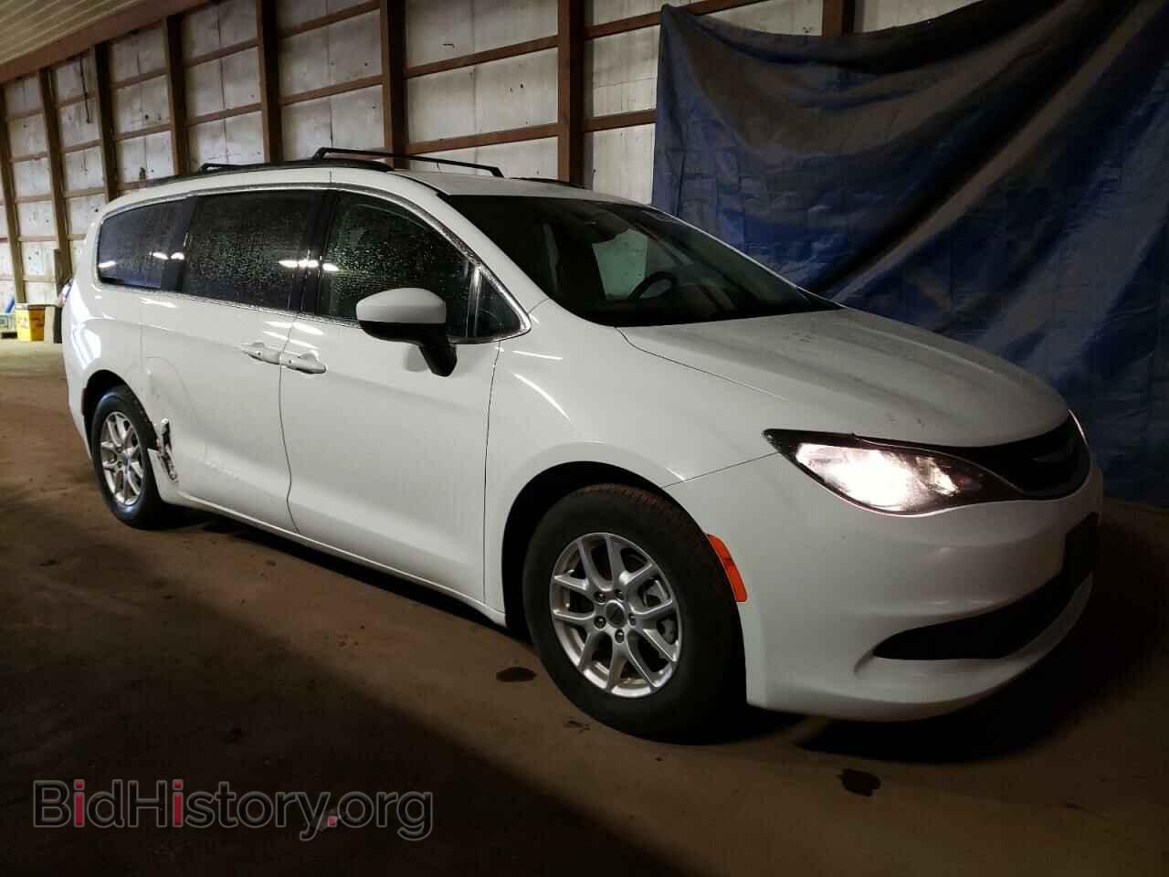 2021 CHRYSLER MINIVAN - VIN: 2C4RC1DG9MR511908 - Фото 4