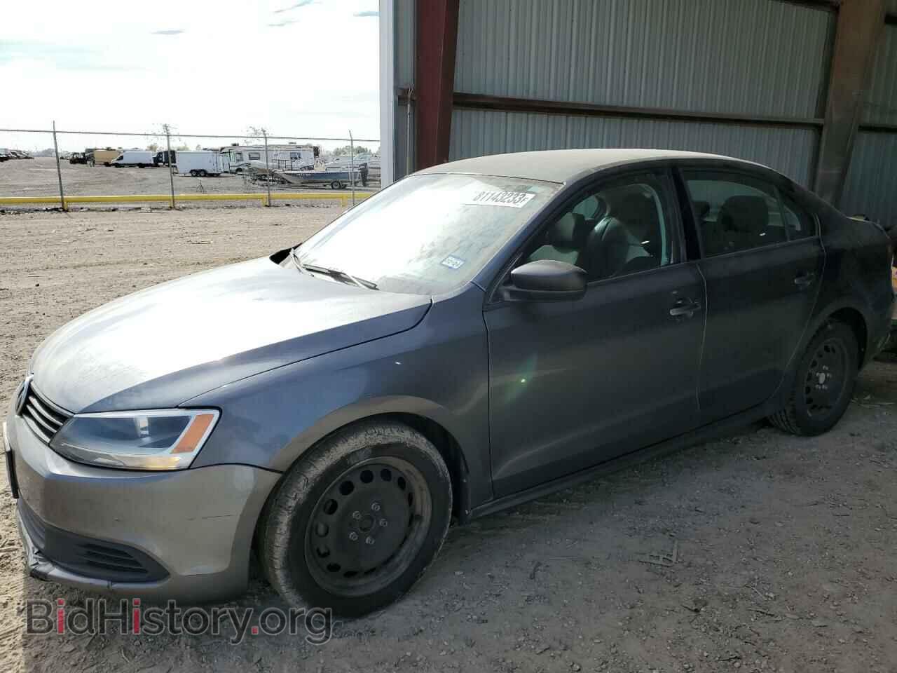 Photo 3VW2K7AJ9BM054526 - VOLKSWAGEN JETTA 2011