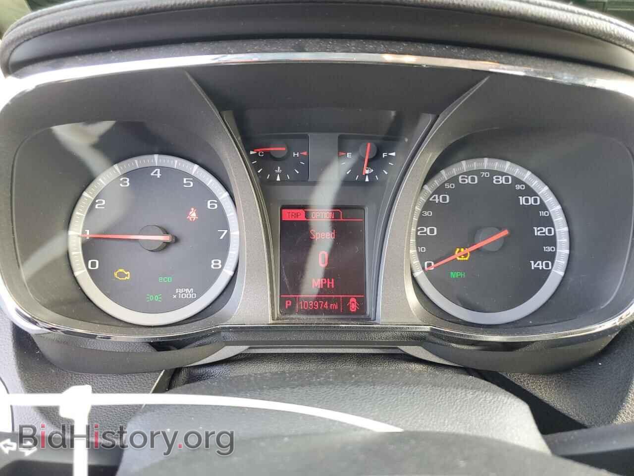 2016 GMC TERRAIN - VIN: 2GKALMEK8G6319522 - Photo 9