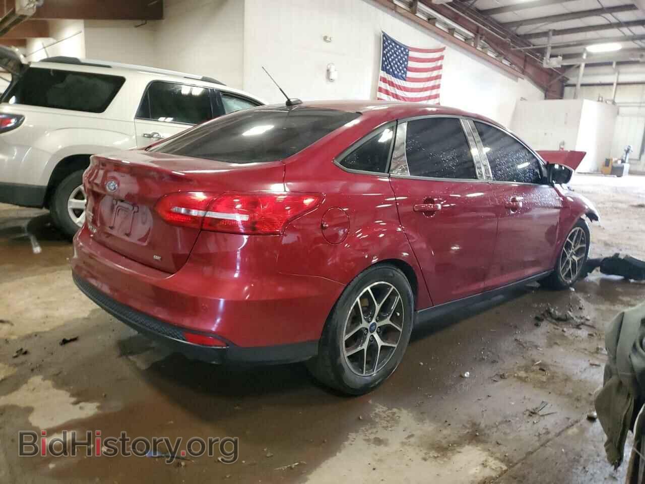 2017 FORD FOCUS - VIN: 1FADP3H21HL341184 - Фото 3