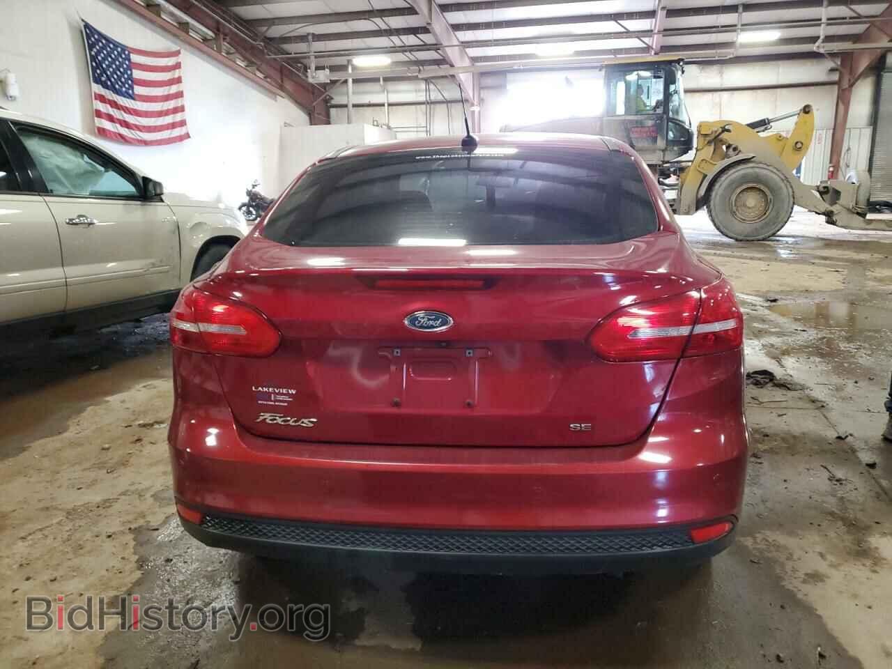 2017 FORD FOCUS - VIN: 1FADP3H21HL341184 - Фото 6