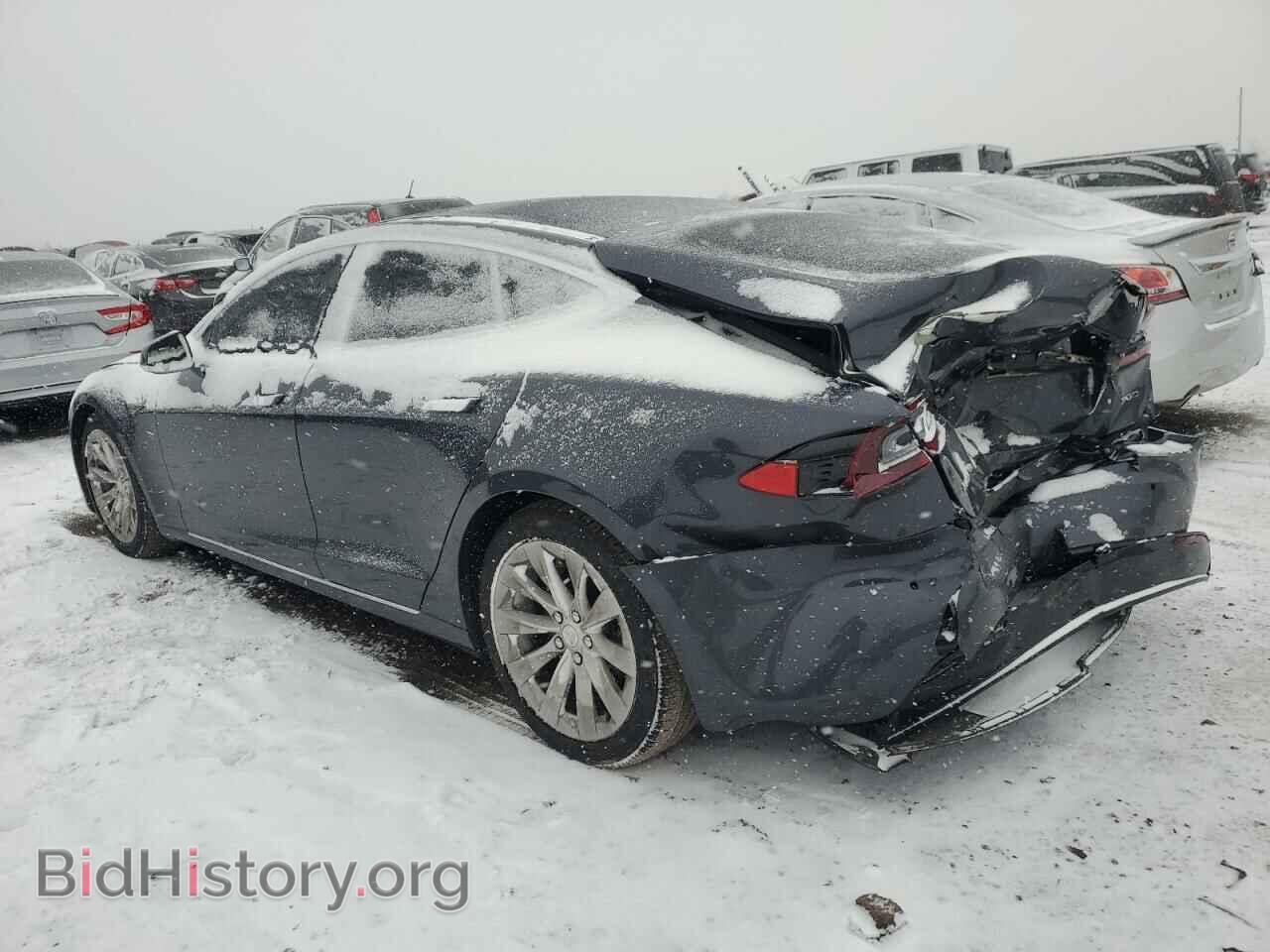 2016 TESLA MODEL S - VIN: 5YJSA1E28GF150634 - Photo 2