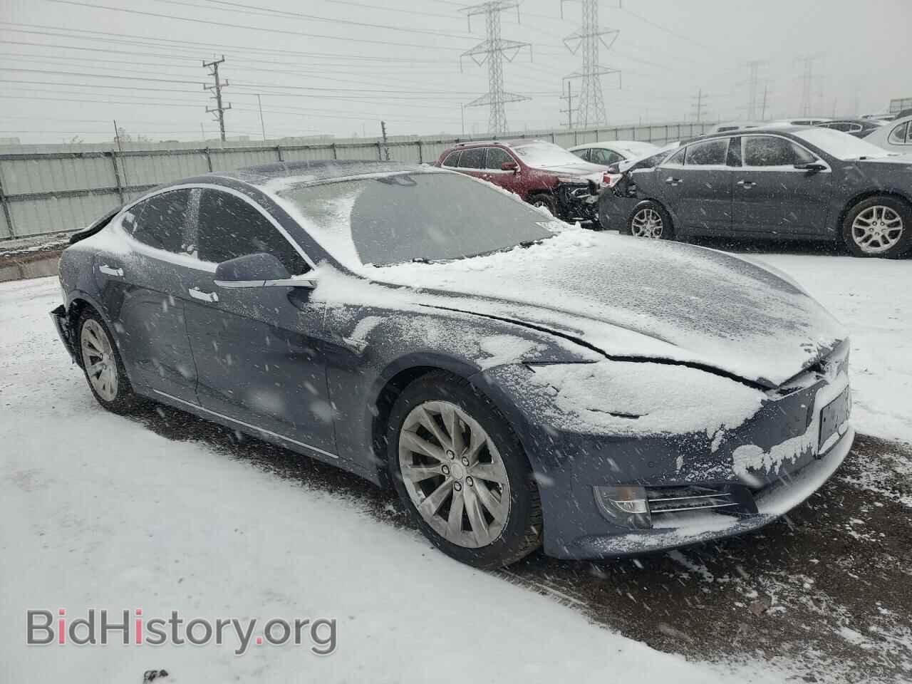 2016 TESLA MODEL S - VIN: 5YJSA1E28GF150634 - Photo 4