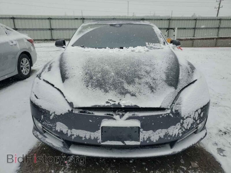 2016 Tesla MODEL S (VIN 5YJSA1E28GF150634) — photo 5 of 12