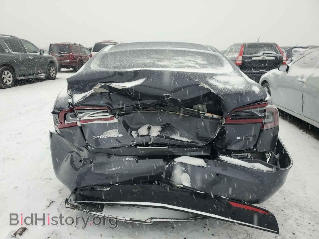 2016 TESLA MODEL S - VIN: 5YJSA1E28GF150634 - Photo 6