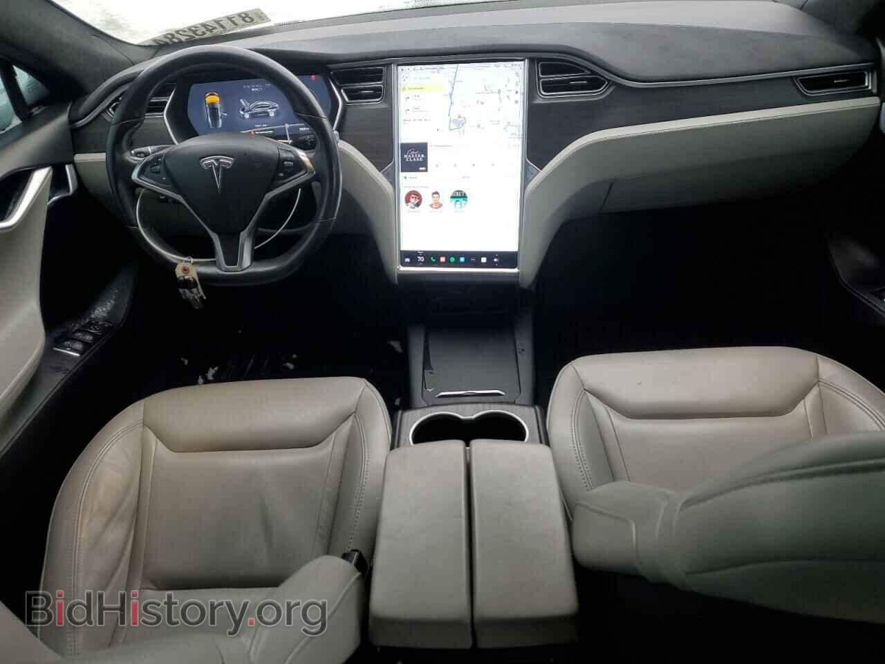 2016 TESLA MODEL S - VIN: 5YJSA1E28GF150634 - Photo 8