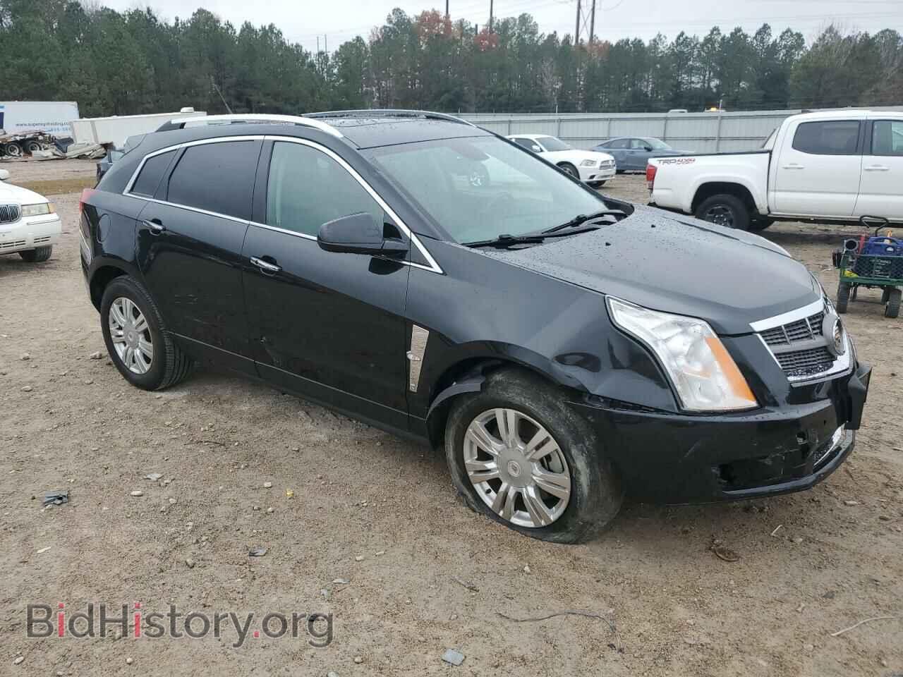 2011 CADILLAC SRX - VIN: 3GYFNAEY7BS603663 - Фото 4