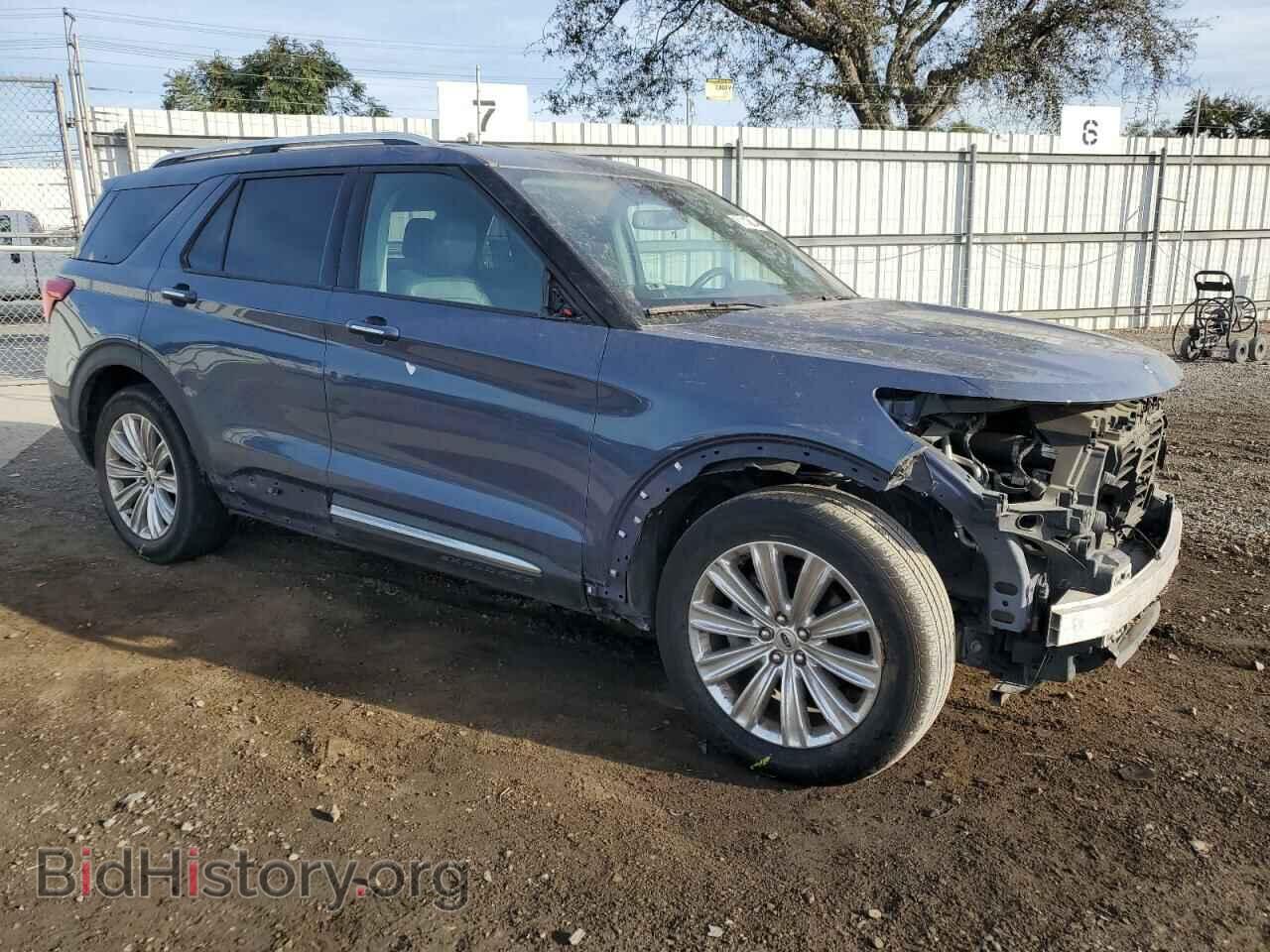2021 FORD EXPLORER - VIN: 1FMSK7FHXMGA94812 - Фото 4